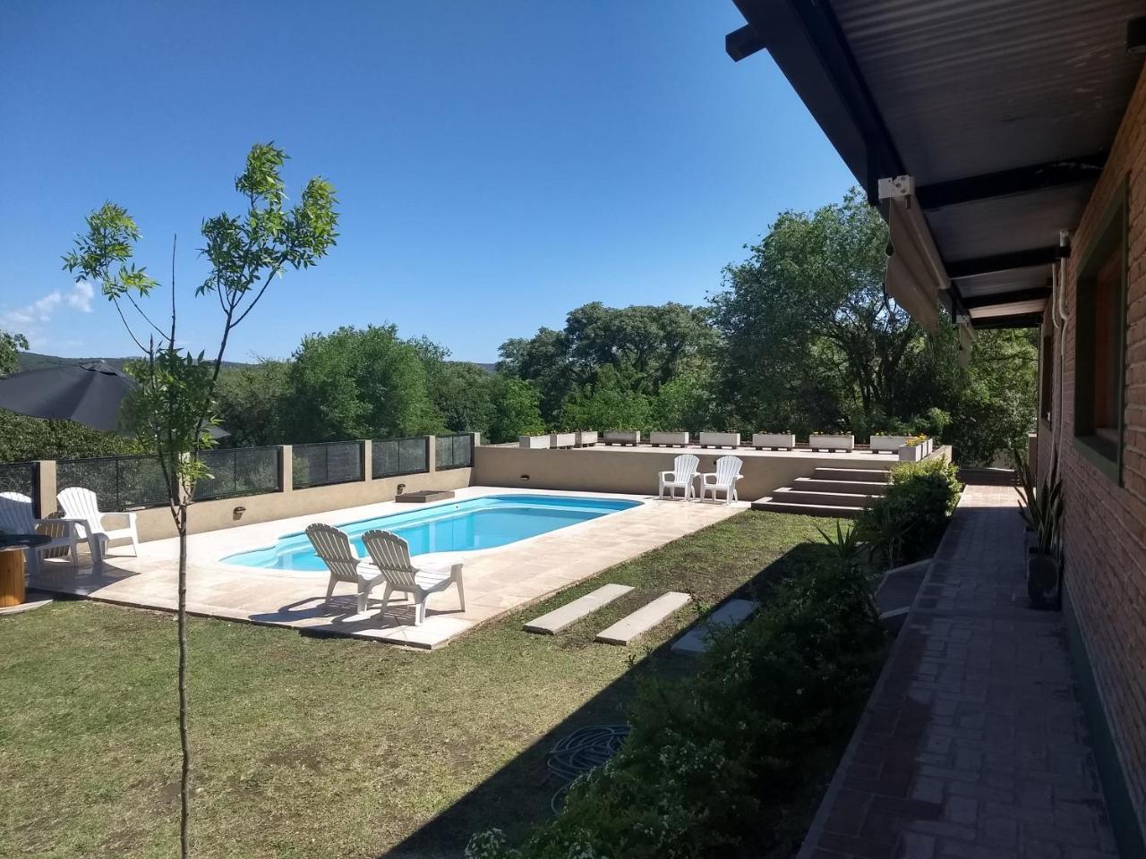 Cabanas De La "Usina" Cosquín Exterior foto